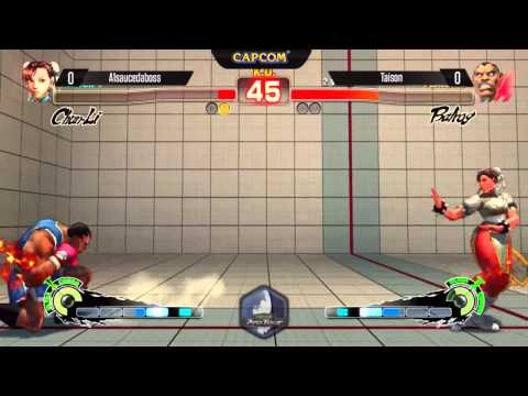 [EVO 2014 USFIV] A1saucedaboss (Chun-Li) vs Taison (Balrog)