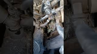 2017 BMW 530i Coolant temperature sensor Replacement