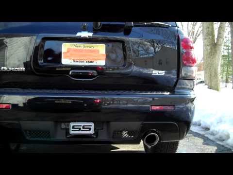 Trailblazer SS Corsa Touring Exhaust