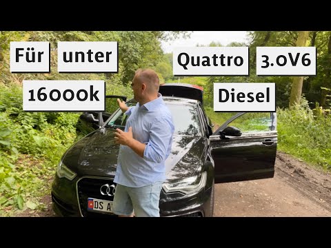 Viel Platz Noch Mehr Komfort I Audi A6 4G 3.0 V6 Diesel lohnt sich der Kauf noch?