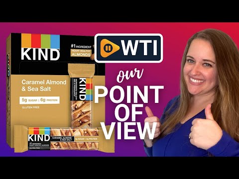KIND Caramel Almond Bars - WTI product video review