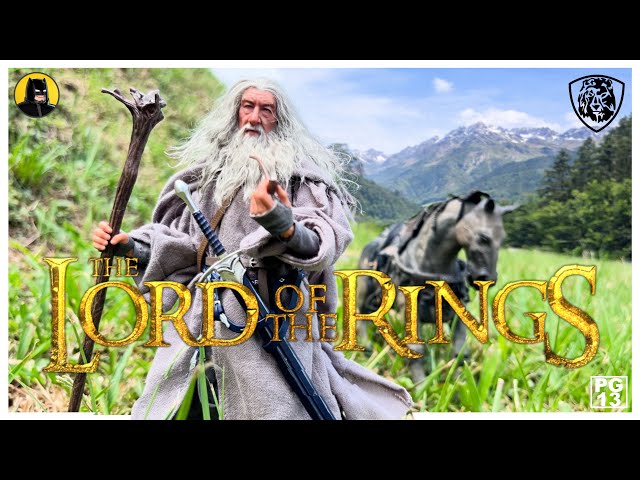Vídeo relacionado con Lord of The Rings Figura Bendyfigs El Señor de los Anillos Gandalf, Color Mehrfarbig (Noble Collection 849421006839)