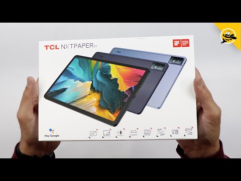 FORGET E-Readers? TCL NXTPAPER 11 Tablet - Unboxing & First Review!