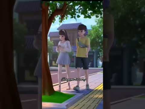 ⚡bijlee Bijlee song status ❤ Animated cute couple status #shorts #viralshorts #youtubeshorts