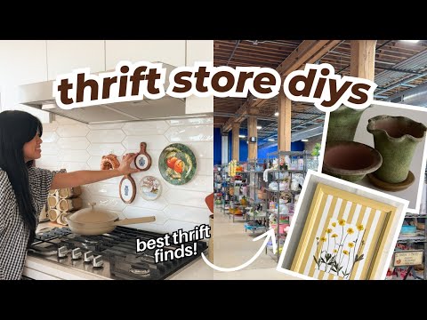 ULTIMATE THRIFT FLIPPED HOME DECOR! 🤩 *UNDER $30 ON EVERYTHING*