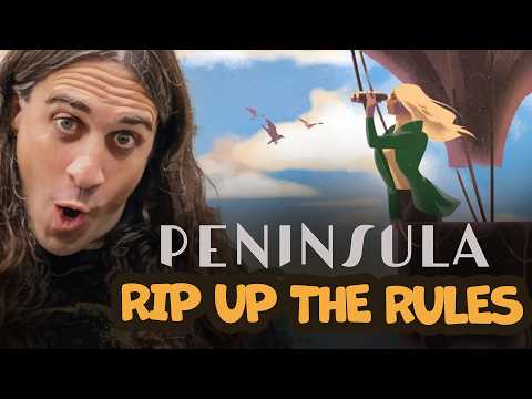 Wanna Learn to Play Peninsula? Official How to Play