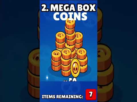 TWO MEGA BOX OPENING! #brawlstars #zdarma #bestmoments #gaming #czsk #shorts #free #gameplay #dodo