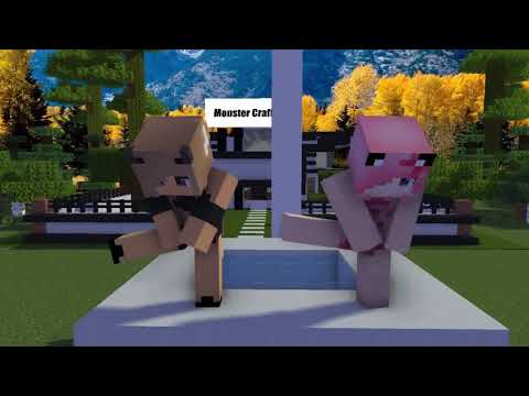 MONSTER SCHOOL  BREWING GIRL and DIVING  Part2   Minecraft Animation