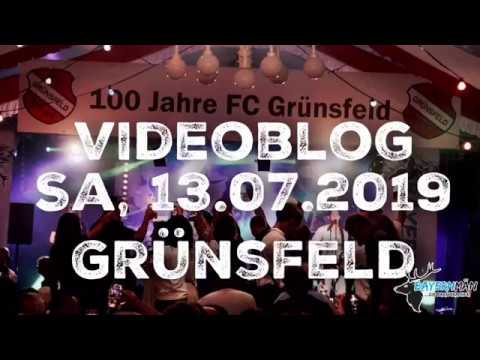 Videoblog - Sa. 13.07.2019 Grünsfeld Bayernmän