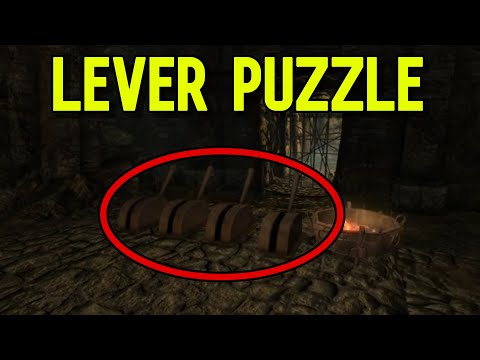 Harmugstahl Lever Puzzle