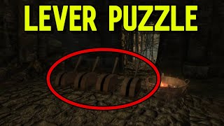 How to Solve the Lever Puzzle in Harmugstahl | Skyrim Guide