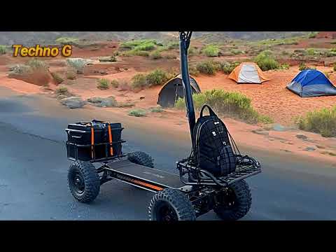 RWD X-Quad Off-Road E-Scooter: The Ultimate ATV Alternative for Adventure Seekers