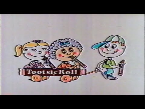 Tootsie Roll Commercial 1980s