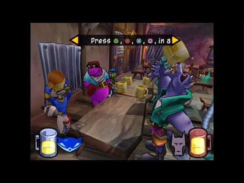Sly 3 Honor Among Thieves Mission 16 Lemon Rage (No Damage No Power Ups)
