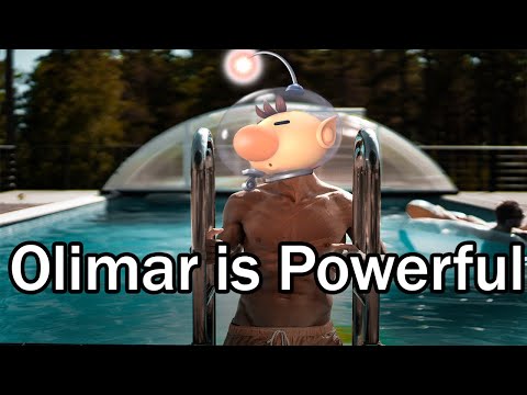 Olimar is a MONSTER!! | Super Smash Brothers Ultimate Montage