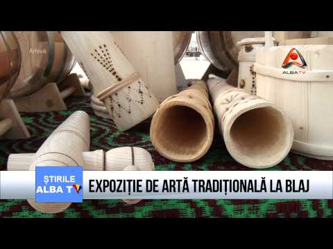 EXPOZITIE DE ARTA TRADITIONALA LA BLAJ