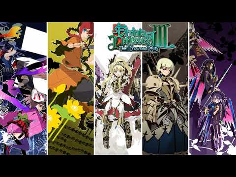 Etrian Odyssey III Super Arrange | Battlefield - Those That Slay and Fall [Extended]