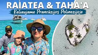 Kelionė po Taha'a ir Raiatea | PRANCŪZIJOS POLINEZIJA (142)