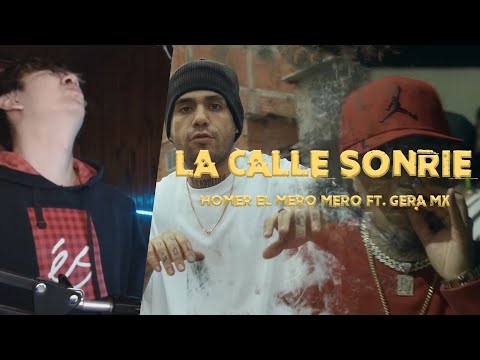 [REACCION] LA CALLE SONRIE - HOMER EL MERO MERO, GERA MX (shot by luguez)