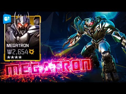 Megatron ROTF Rank 5 Rank Up! - Transformers: Forged To Fight
