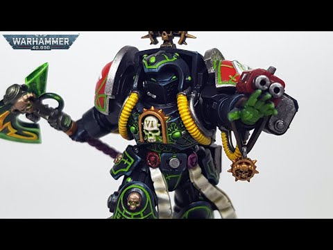 Dark Angels Librarian in Terminator Armour  - Warhammer 40K