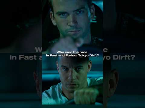 The Fast and the Furious Tokyo Drift The Race That We All Been Waiting for Sean vs Dom #tokyodrift