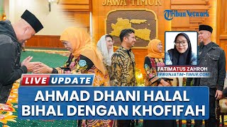 Hadir dalam Halal Bihalal Gubernur Jawa Timur, Ahmad Dhani dan Mulan Jameela Ikut Sumbang Suara