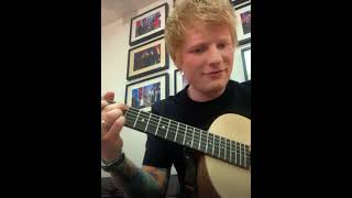 Sunburn - Ed Sheeran - 30/06/21