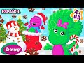 Es Hora De La Navidad Festividades En Invierno VIDEO NUEVO Barney En Español