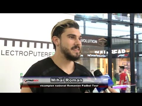 Mihai Roman – CS Universitatea Craiova, vicecampion național la Padbol!