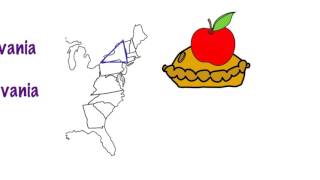 Need help learning the 13 colonies