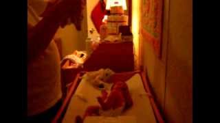 Thomas and 4 Day-Old Baby Charlotte Rose