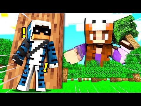 SFIDO KENDAL NEL NASCONDINO DI COPPIA - MINECRAFT