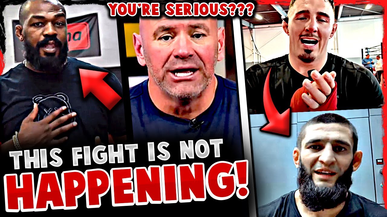 Jon Jones OFFICIALLY REFUSED TO FIGHT / Tom Aspinall made a STATEMENT / Cormier on Conor McGregor