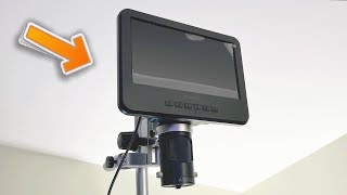 JOYALENS JL246MS 3 Lens 7'' LCD HDMI Digital Microscope - User Review