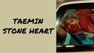 Taemin(이태민) - Stone Heart [Han|Rom|Eng LYRICS]