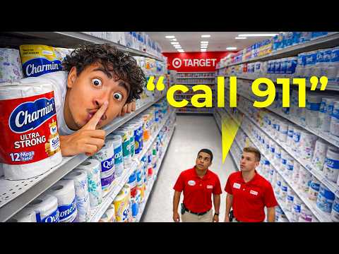 I Secretly Hid in Target Until I Got Caught