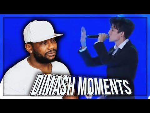 Times When Dimash Had Fun With His Voice or Forgot that he's still Human "Reaction
