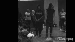 PURE GOLD - Earth , Wind , Fire ( LES TWINS MUSIC) PHILLY , workshop 2016