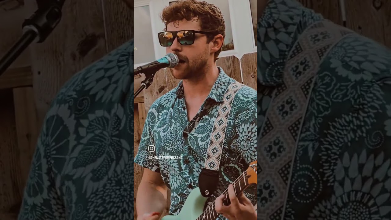Promotional video thumbnail 2 for The Matt Powers Band