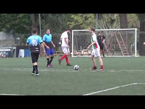 1 LOS CHAPUS vs GASOLEROS 0 (6ª fecha 1ª Div.) - 02/04/2018