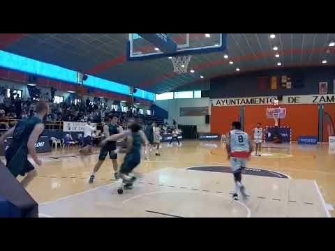CB Zamora Enamora se impone a Menorca en el primer partido de octavos: 91-80