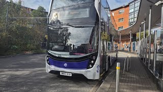 First Bus Essex ADL Enviro 400 MMC 33986 SN65 OGB Route 300