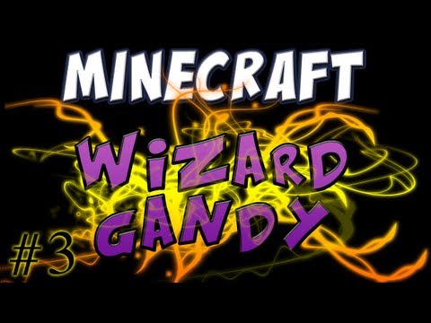 Minecraft - The Wizard Gandy, Part 3 - Tree Cow