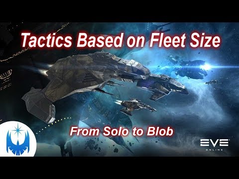Eve Online - PvP Tactics Based on Fleet Sizes - Five Tiers