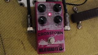 Video thumbnail for Mojo Hand Crosstown Fuzz by Jack Fossett