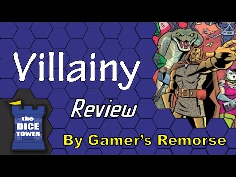 Gamer's Remorse - Villainy