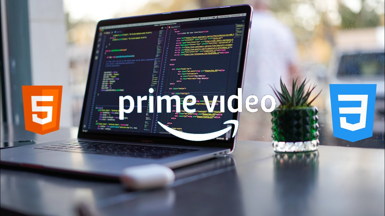 Build a Amazon Homepage clone by Using HTML and CSS