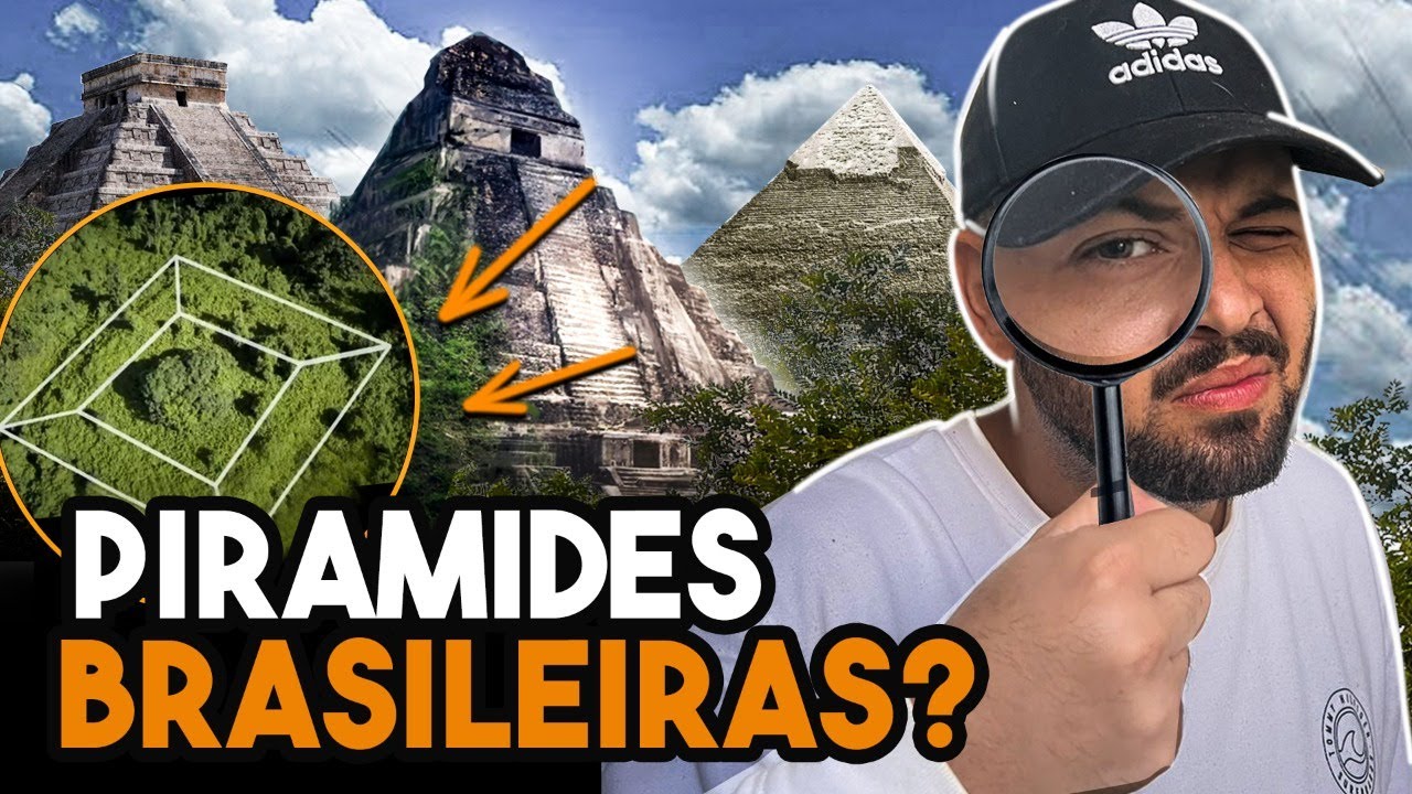 CIDADES SÃO DESCOBERTAS NA AMAZONIA