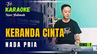 Download lagu KERANDA CINTA KARAOKE ( NADA PRIA ) mp3